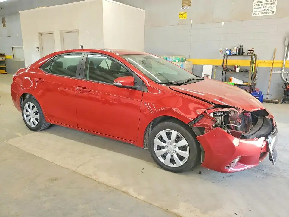 2016 TOYOTA COROLLA S  