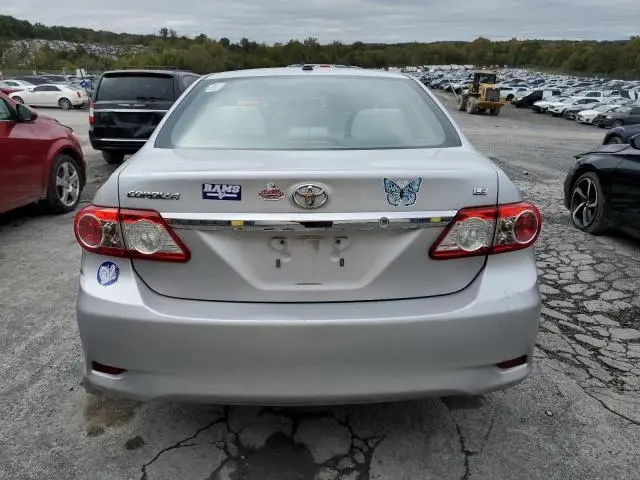 2012 TOYOTA COROLLA BASE  