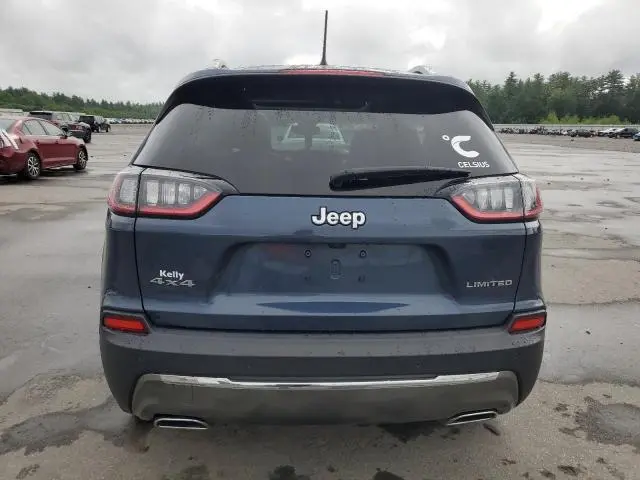 2021 JEEP CHEROKEE LIMITED  