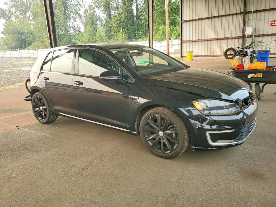 2016 VOLKSWAGEN E-GOLF SEL PREMIUM  