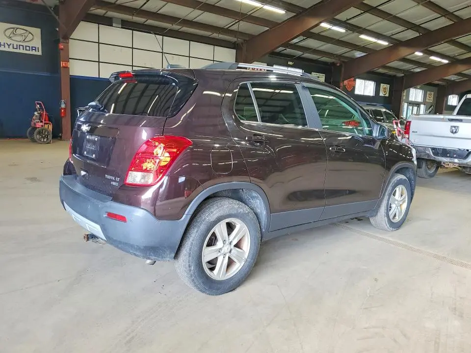 2016 CHEVROLET TRAX 1LT  