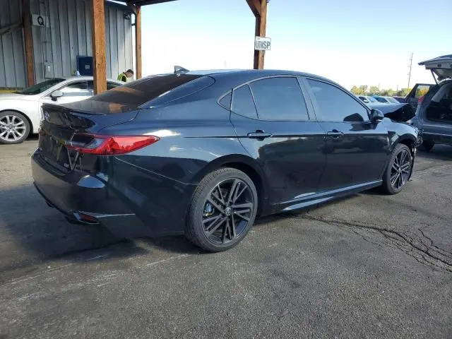 2025 TOYOTA CAMRY XSE  