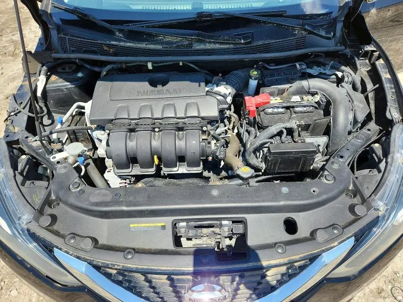 2017 NISSAN SENTRA S  