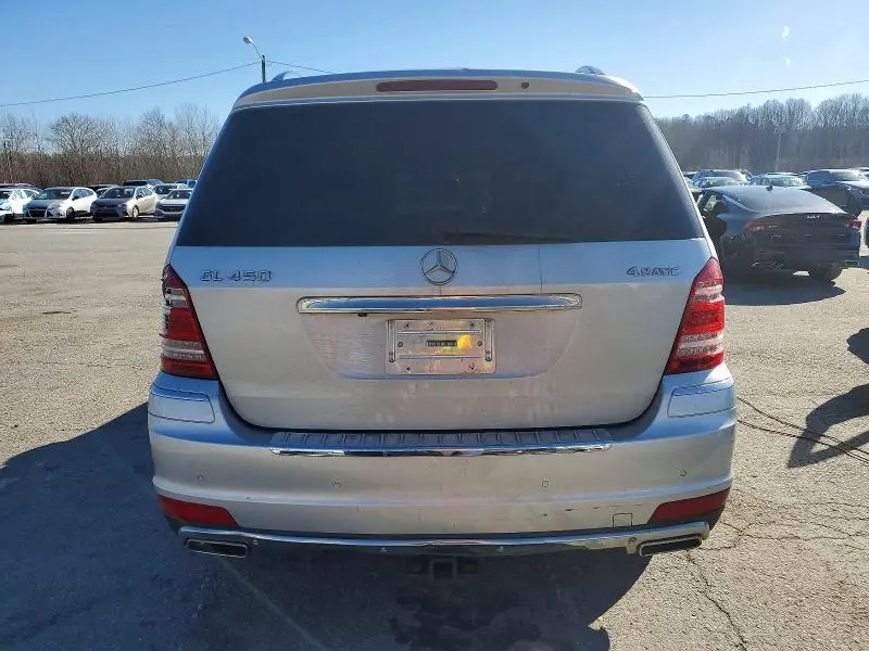 2011 MERCEDES-BENZ GL 450 4MATIC  
