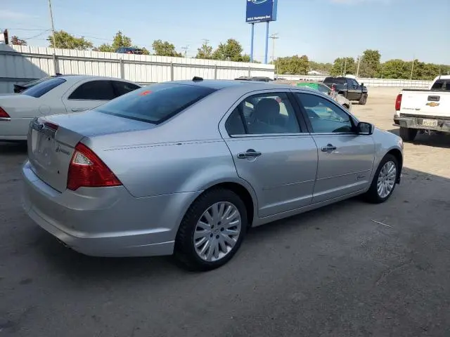 2012 FORD FUSION HYBRID  