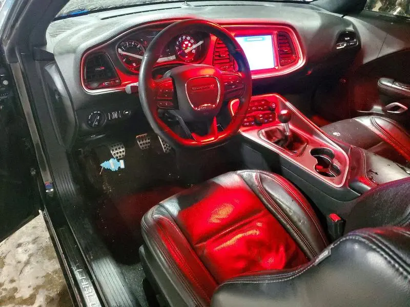 2022 DODGE CHALLENGER R/T  