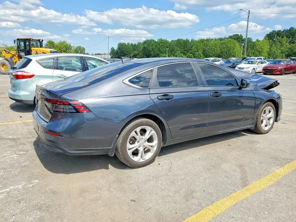 2025 HONDA ACCORD LX  
