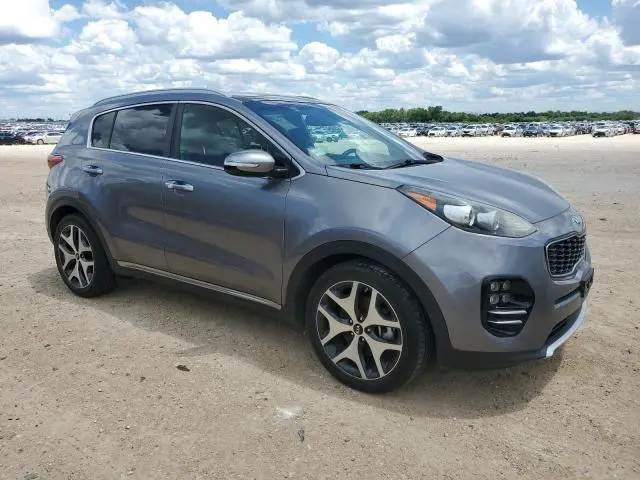 2017 KIA SPORTAGE SX  