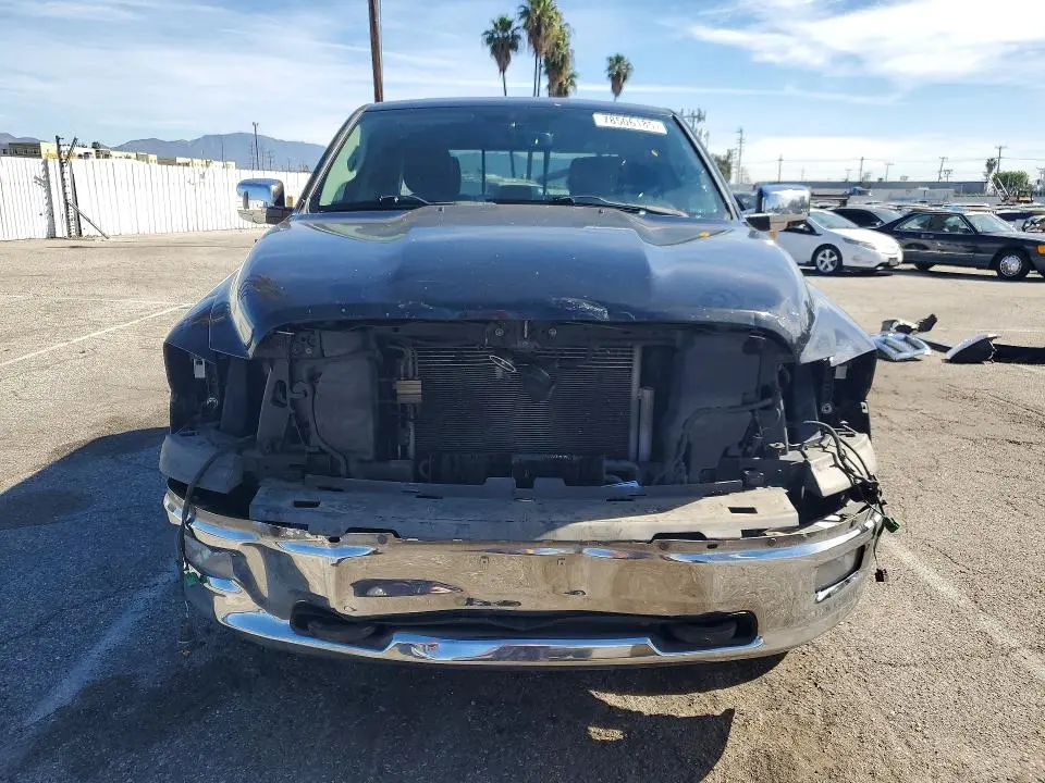 2012 DODGE RAM 1500 LARAMIE  