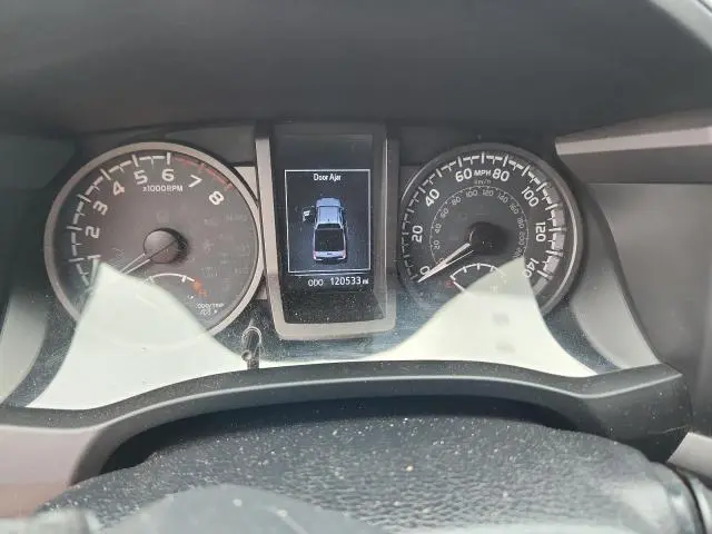 2019 TOYOTA TACOMA DOUBLE CAB  