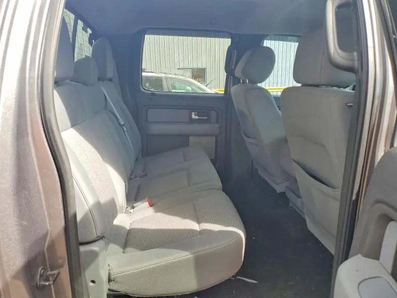 2013 FORD F150 SUPERCREW  