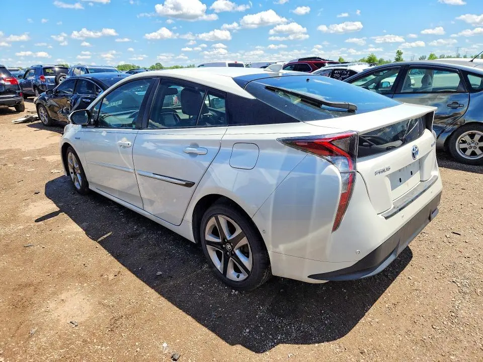 2018 TOYOTA PRIUS FOUR TOURING  