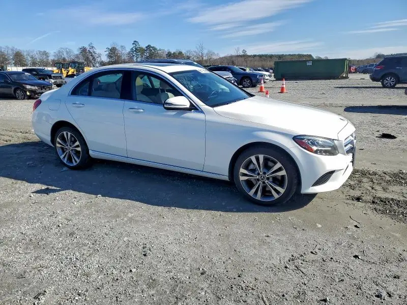 2021 MERCEDES-BENZ C 300 4MATIC  