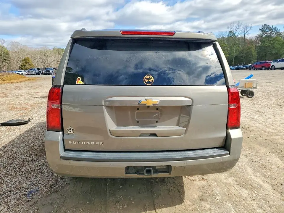 2017 CHEVROLET SUBURBAN C1500 LT  