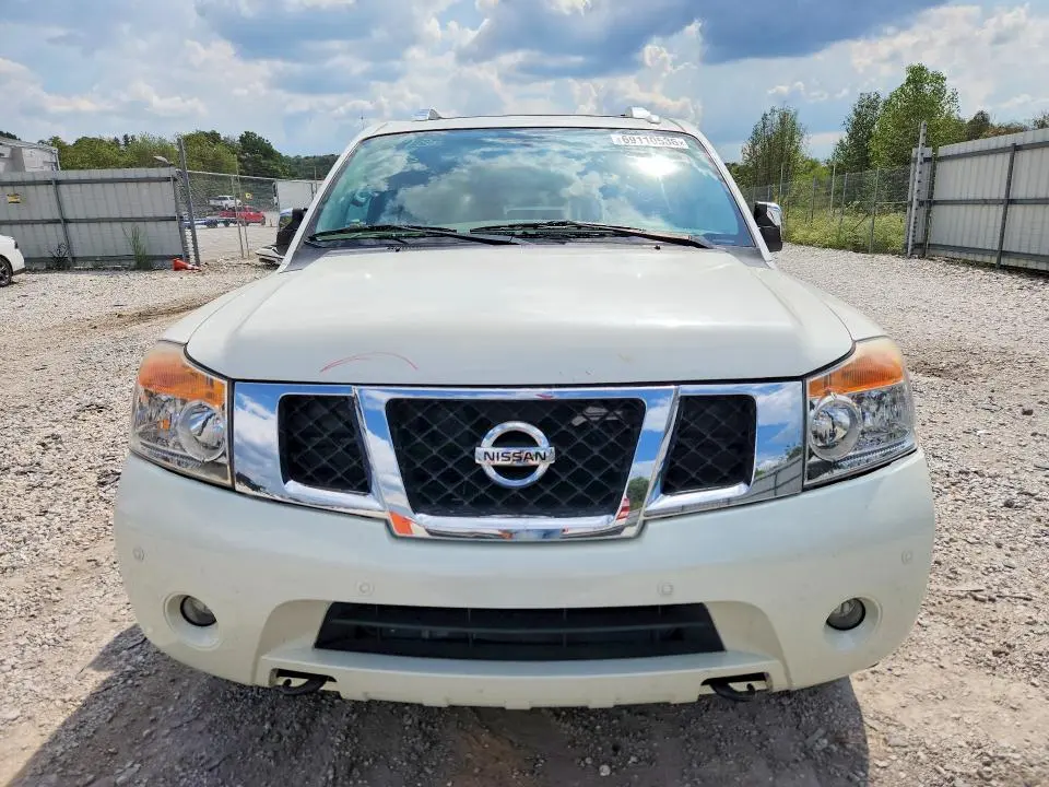 2015 NISSAN ARMADA PLATINUM  
