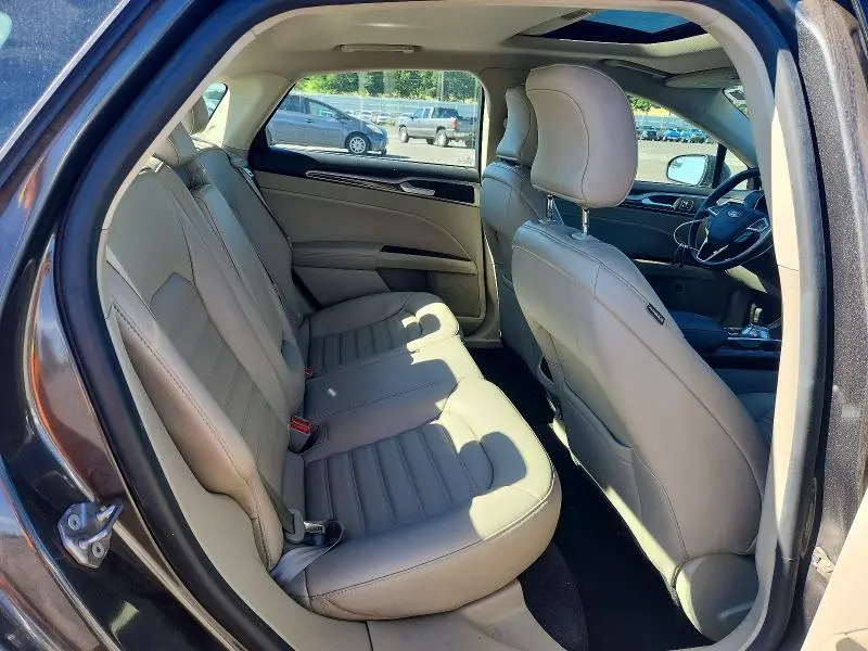 2018 FORD FUSION SE HYBRID  