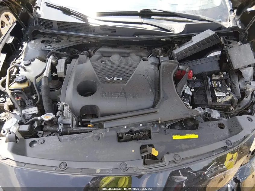2017 NISSAN MAXIMA 3.5 PLATINUM