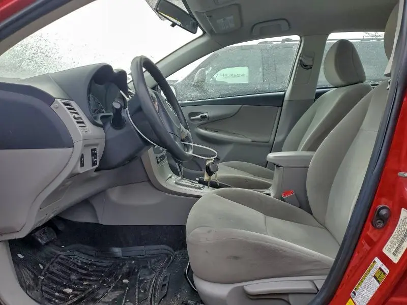 2012 TOYOTA COROLLA BASE  