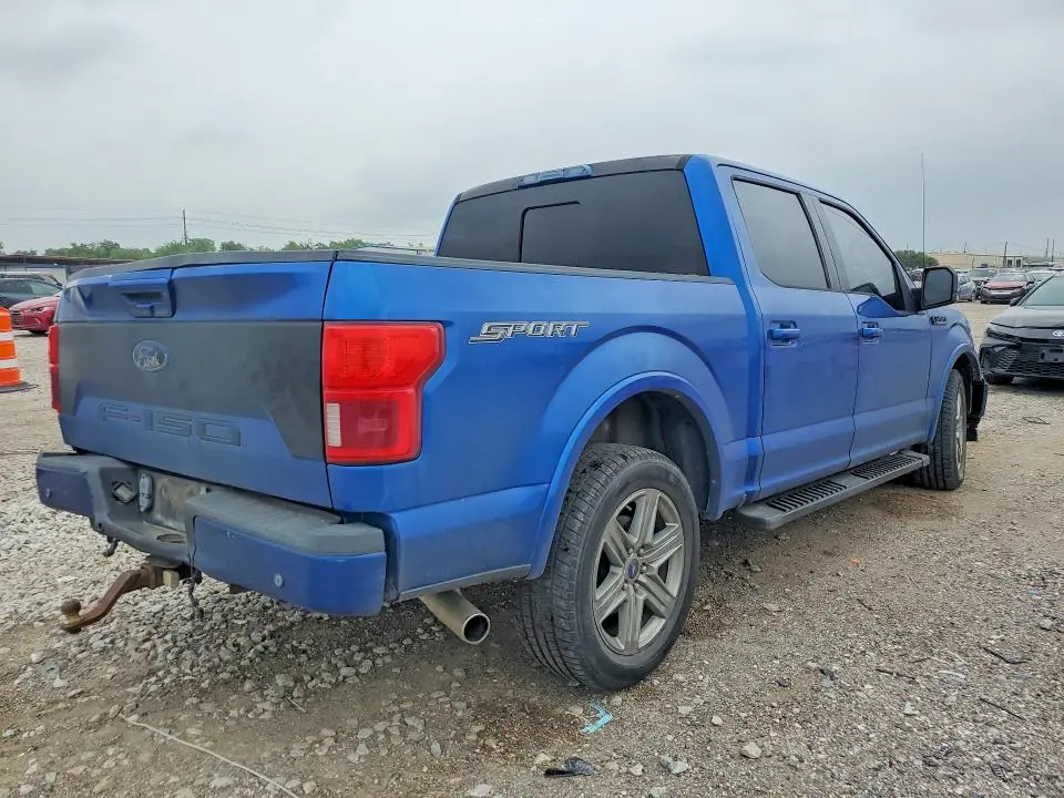 2018 FORD F150 SUPERCREW  
