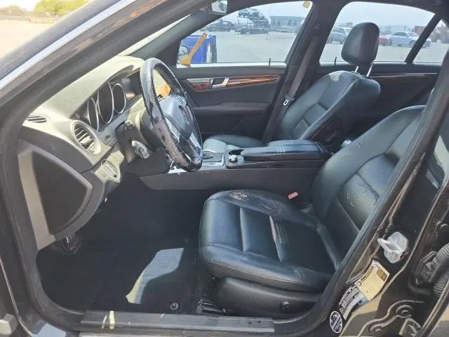 2012 MERCEDES-BENZ C 250  