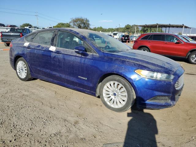 2016 FORD FUSION SE HYBRID