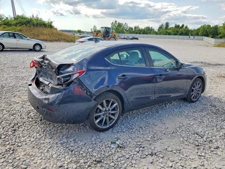 2018 MAZDA 3 GRAND TOURING  