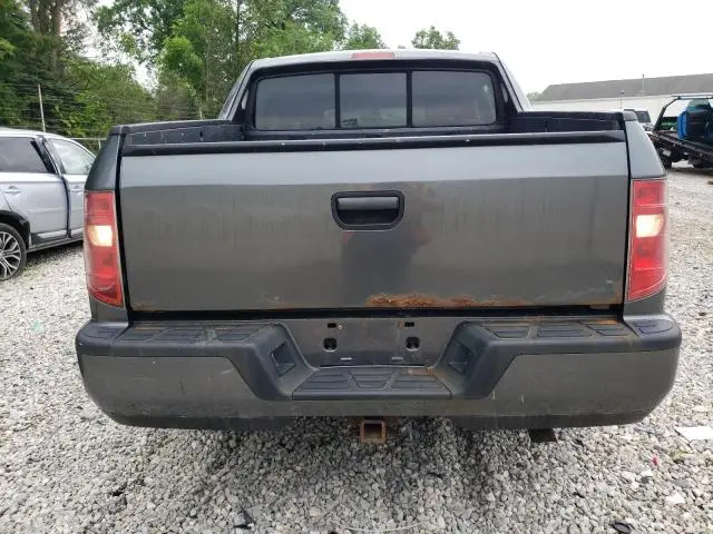 2010 HONDA RIDGELINE RT  