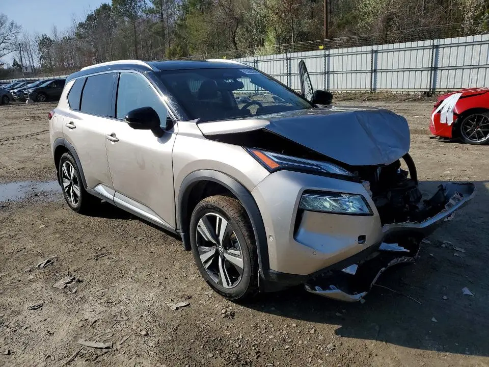2021 NISSAN ROGUE PLATINUM  