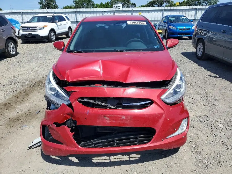 2017 HYUNDAI ACCENT SPORT  