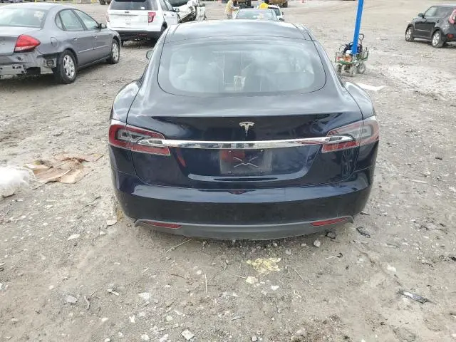 2013 TESLA MODEL S   
