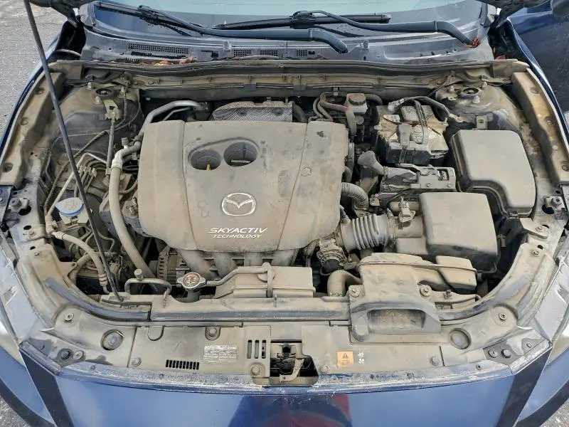 2016 MAZDA MAZDA3   