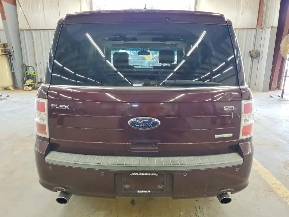 2011 FORD FLEX SEL  