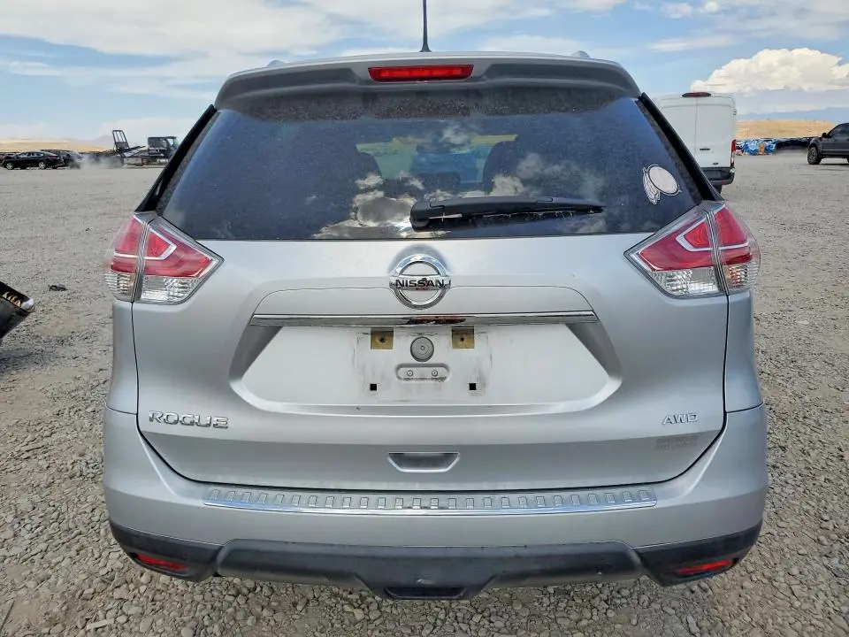 2016 NISSAN ROGUE S  