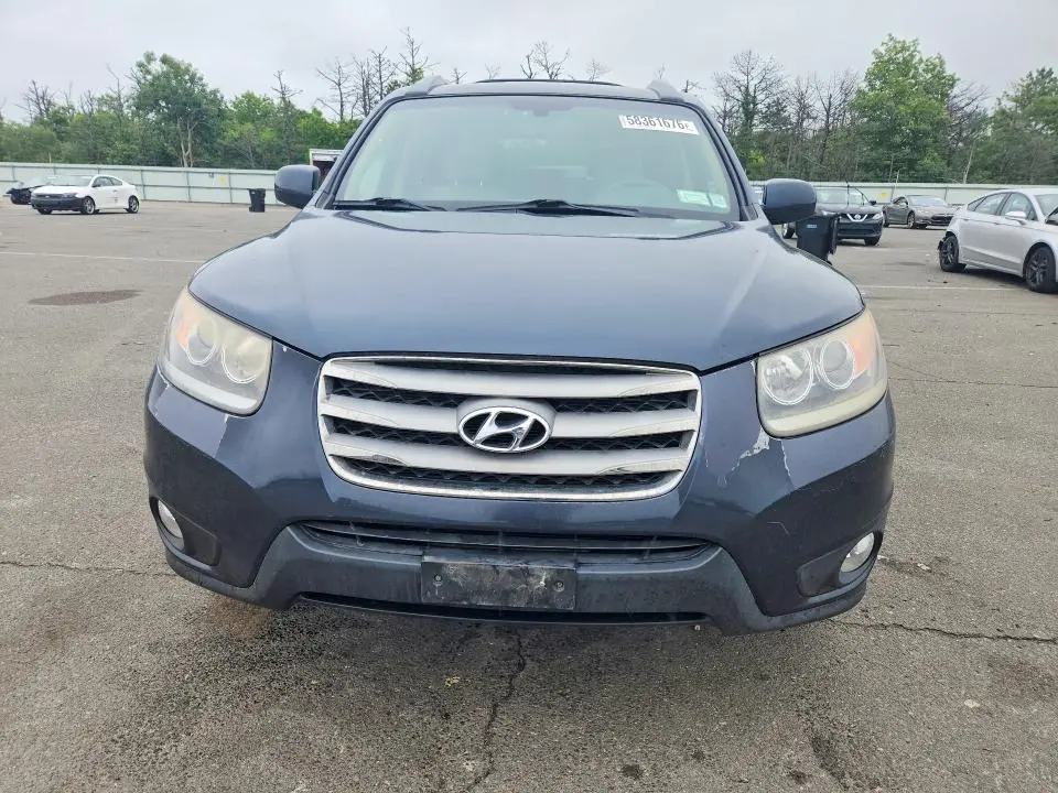 2012 HYUNDAI SANTA FE LIMITED  