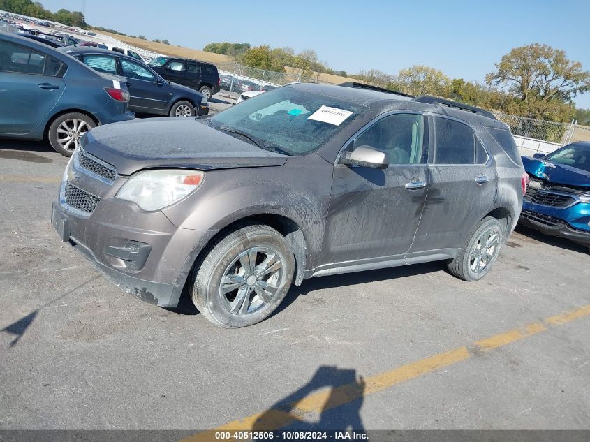 2012 CHEVROLET EQUINOX 2LT