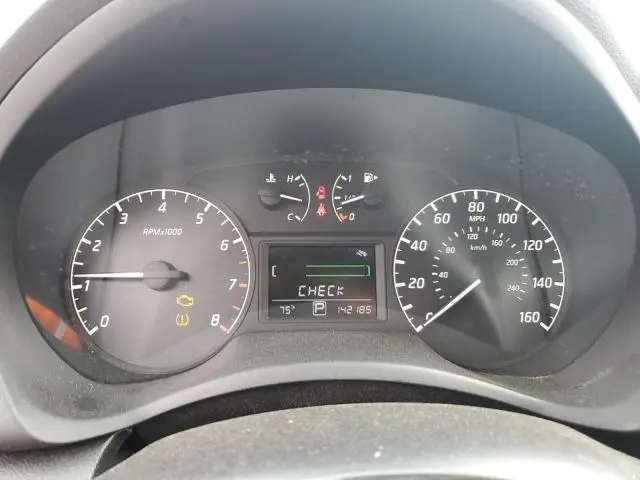 2017 NISSAN SENTRA S  