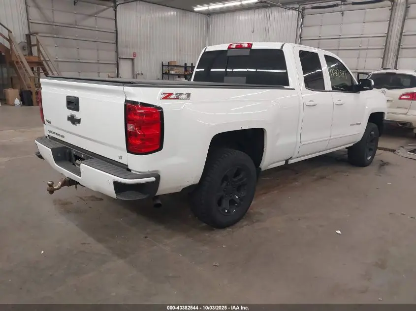 2016 CHEVROLET SILVERADO 1500 2LT