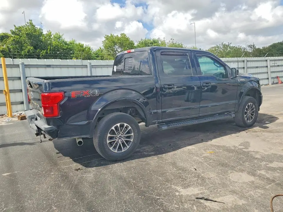 2018 FORD F150 SUPERCREW  