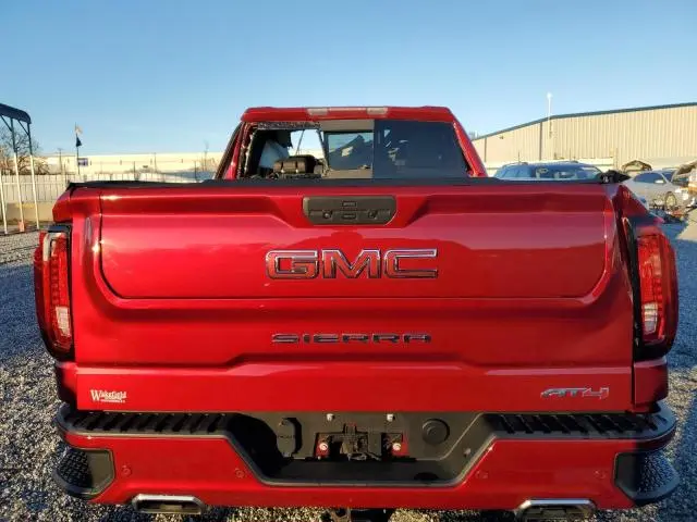 2021 GMC SIERRA K1500 AT4  