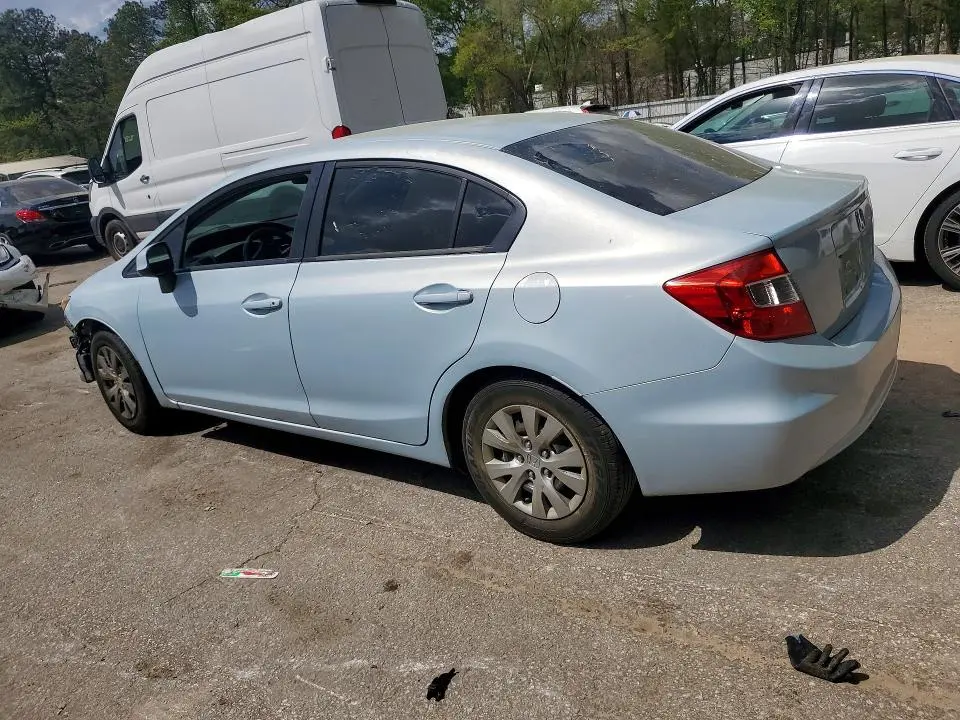 2012 HONDA CIVIC LX  