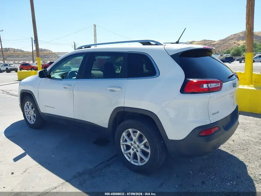 2018 JEEP CHEROKEE LATITUDE 4X4
