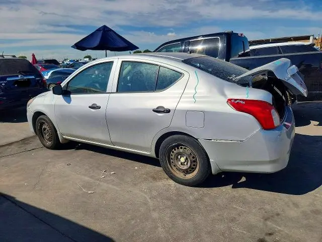 2016 NISSAN VERSA S  
