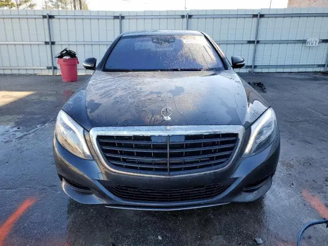 2015 MERCEDES-BENZ S 550 4MATIC  