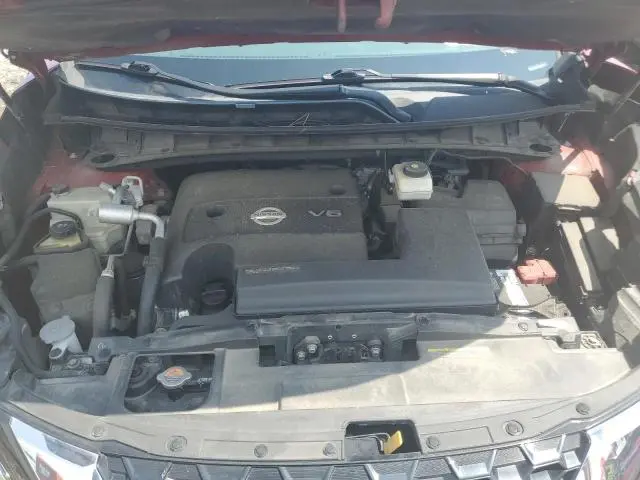 2021 NISSAN MURANO SV  