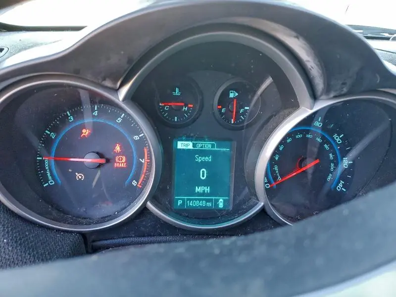 2014 CHEVROLET CRUZE LT  