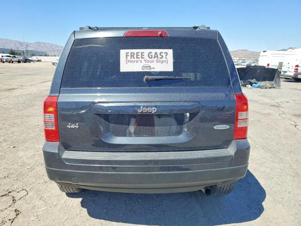 2014 JEEP PATRIOT LATITUDE  