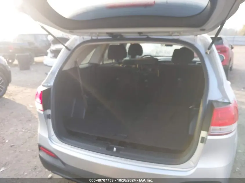 2018 KIA SORENTO 3.3L LX