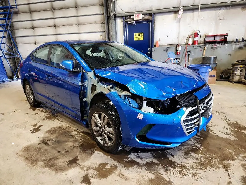 2018 HYUNDAI ELANTRA SEL  