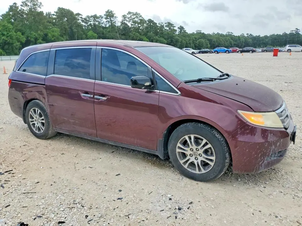 2012 HONDA ODYSSEY EXL  