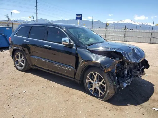 2019 JEEP GRAND CHEROKEE OVERLAND  
